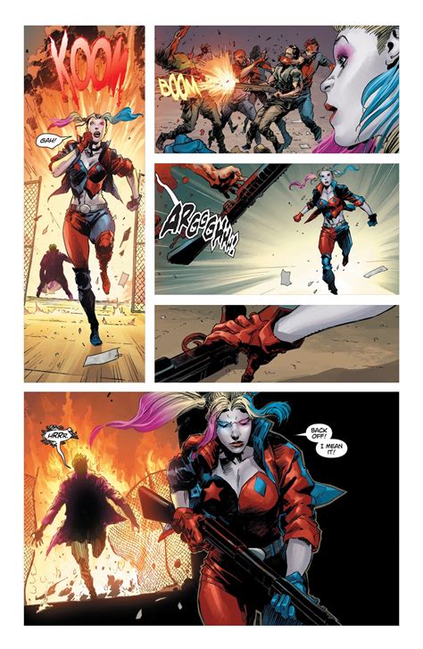 Harley Quinn Kills The Joker (DCeased) – Comicnewbies