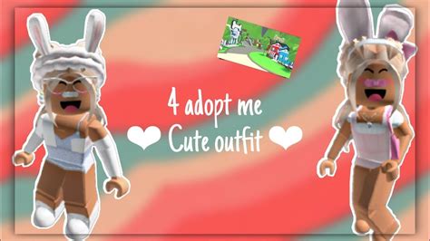 Making cute outfits! Definitely try this! - Adopt Me - YouTube