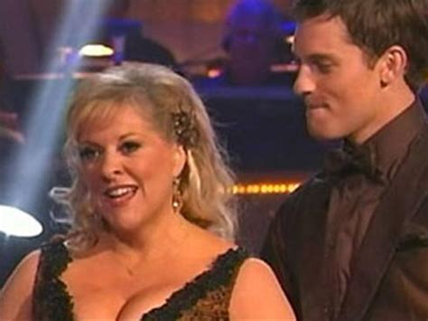 "Dancing with the Stars": Nancy Grace's wardrobe malfunction - CBS News