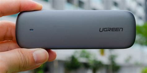 Review - Ugreen M.2 to USB 3.1 Gen 2 enclosure | Nasi Lemak Tech