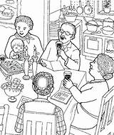 Free Printable Passover Coloring Pages Pesach Sheets sketch template