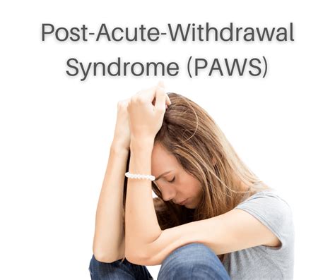 Post Acute Withdrawal Syndrome Worksheets