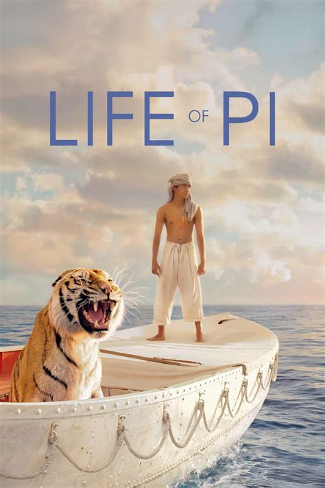 Life of Pi (2012) - Posters — The Movie Database (TMDB)