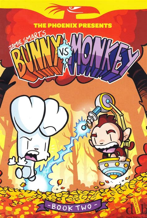 Bunny vs Monkey Book Two: Journey to the Centre of the Eurg-th | Slings & Arrows