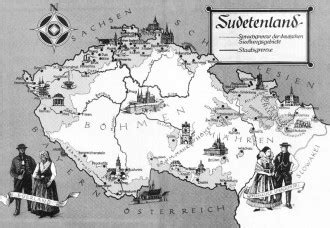 Sudetenland Map – SUDETENLAND