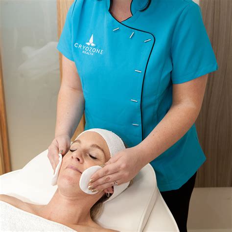 Cryotherapy Facial Treatments, Shrewsbury. Cryozone Health.