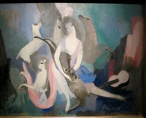 Marie Laurencin, The Does | www.musee-orangerie.fr/pages/pag… | Flickr