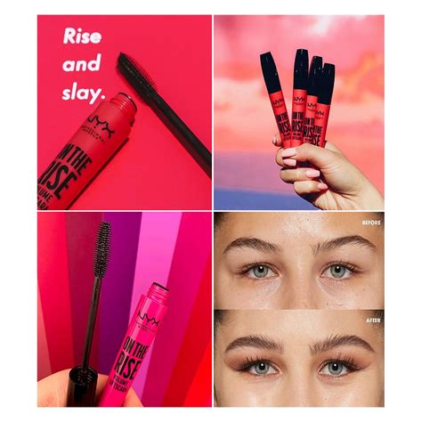 Purchase NYX On The Rise Volume Liftscara Mascara Online at Special ...