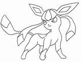 Glaceon Coloring Pages At GetColoringscom  Free Printable Colorings sketch template