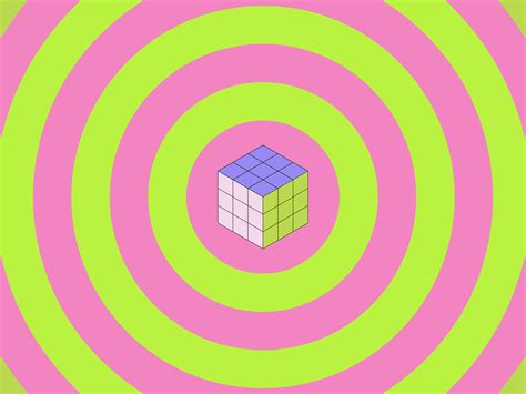 Rubik's Cube by Phil Pittam on Dribbble