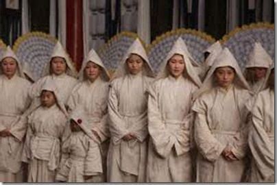 Chinese Funeral - Traditionally, white is the colour of mourning in ...