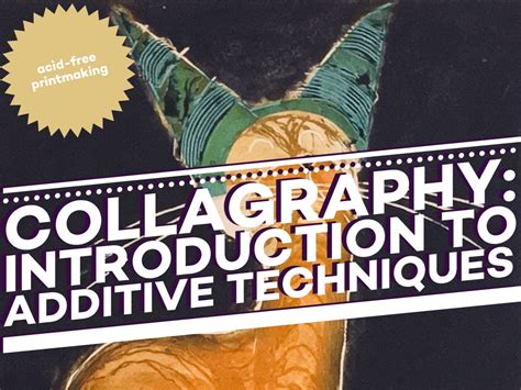 Collagraphy Techniques - Just Art It