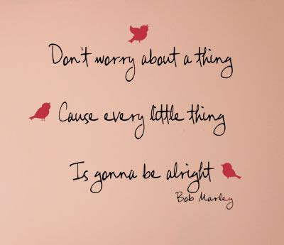 Bob Marley Dont Worry