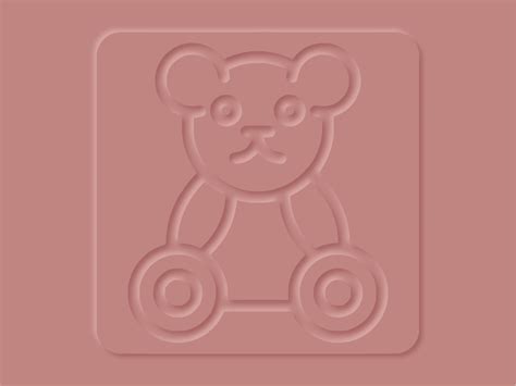 Bear Toy Logo Graphic by JOAN SCHUMAN · Creative Fabrica