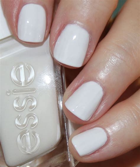 Essie White Nail Polish - Nails Design Ideas