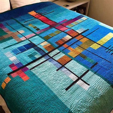 Mid-Century Modern Quilt (Take 2) - Made-to-Order | Quilts, Modern ...