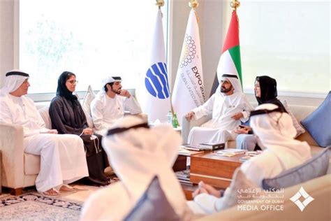 In pics: Sheikh Mohammed inspects progress at Dubai Expo 2020 site