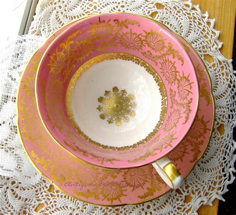 Antiques And Teacups: Tuesday Cuppa Tea, Pink For Valentine's Day Tea ...