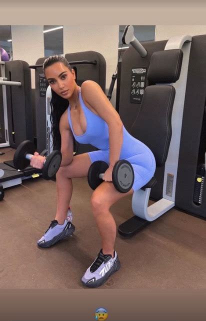 Inside Kim Kardashian's grueling fitness routine as she hits the gym at LEAST 5 days a week at 5 ...