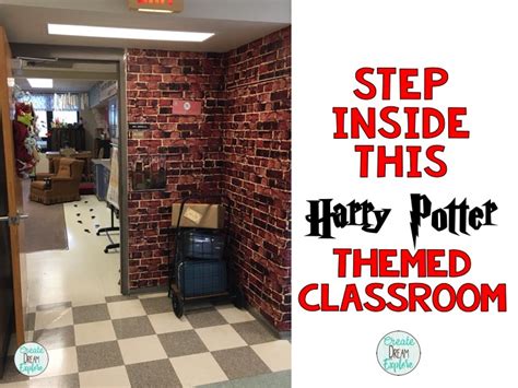 Amazing Harry Potter Classroom - Create Dream Explore