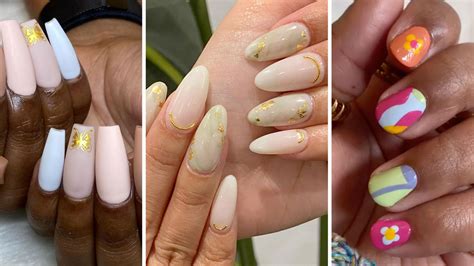 10 Simple Bling Nail Designs to Add a Touch of Glamour - Get Inspired Now!