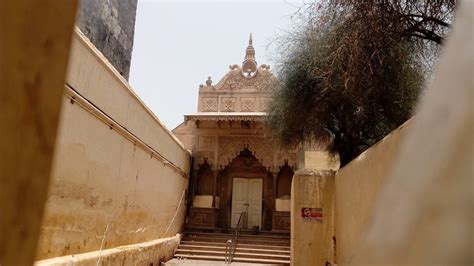 Nidhivan Temple in Vrindavan Uttar Pradesh India-Ras Leela Place of ...