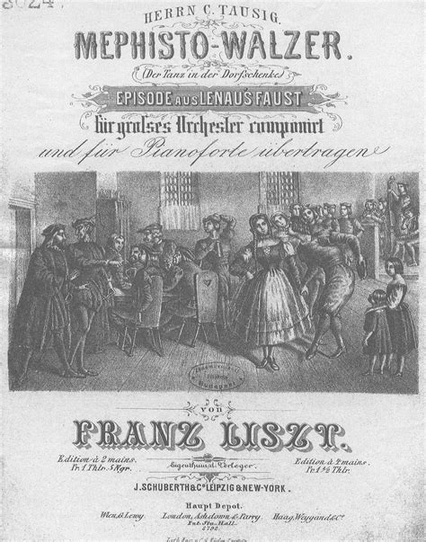 MUSIClassical notes: Liszt, Mephisto Waltz