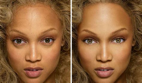The Before & After Photoshop Pictures Of These Celebrities Are Unreal