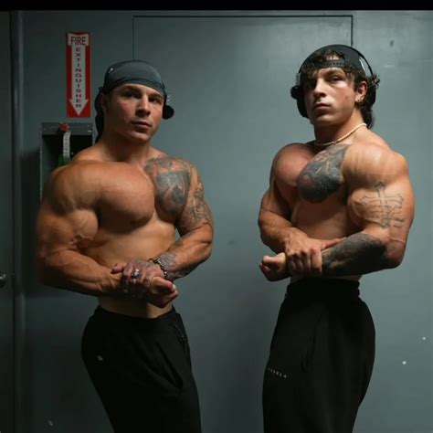 Tren Twin's Workout Routine – Christian & Michael Gaiera - PumpX