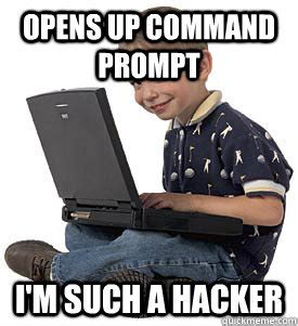 kid who thinks he is a hacker memes | quickmeme