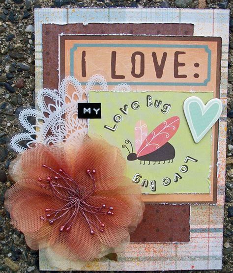 I Love My Love Bug | This project was featured in the April … | Flickr