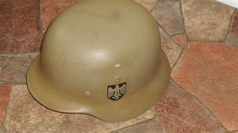 WW2 German Helmet Badge