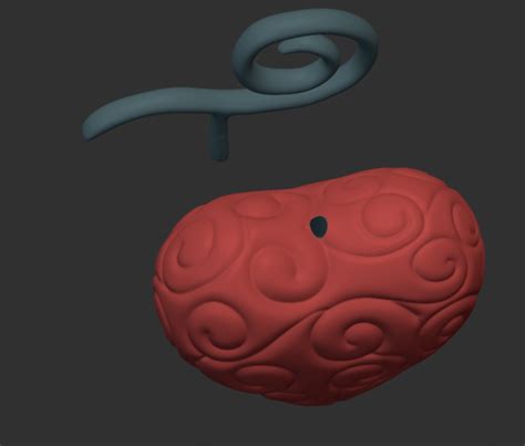 3D file Ope Ope No Mi - Devil Fruit STL 😈 ・3D printing idea to download ...