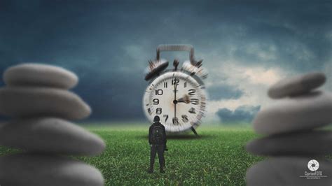 The Clock | Artistic Surreal Photo Manipulation | Photoshop Tutorial ...