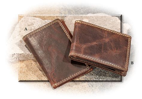 Bison Leather Wallets For Men | IUCN Water