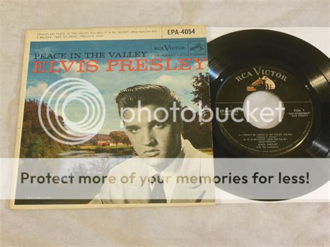 Elvis Presley Peace In The Valley Records, LPs, Vinyl and CDs - MusicStack