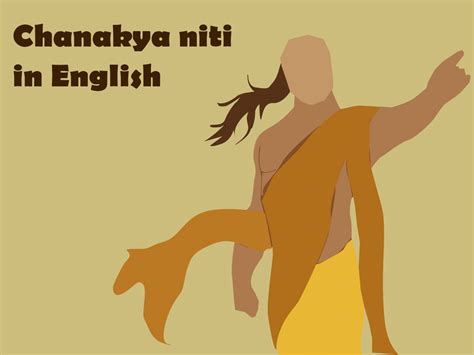 Chanakya Niti in English: Read Online, All Chapters & Quotes