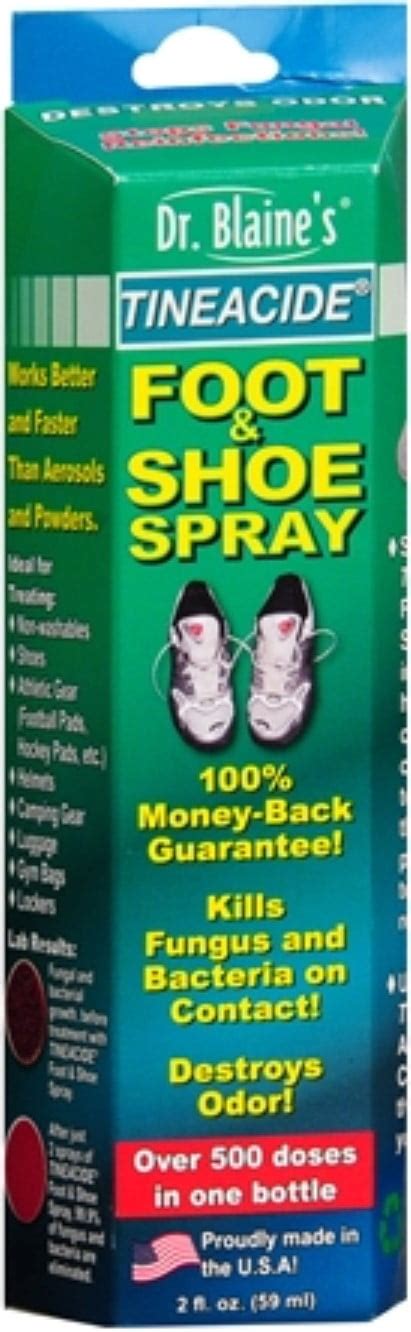 Tineacide Shoe Spray 2 oz - Walmart.com