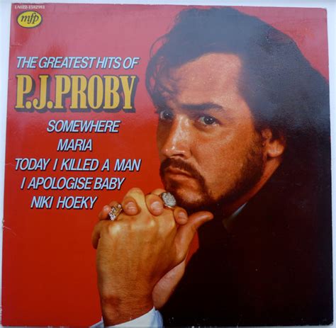 P.J. Proby - The Greatest Hits Of P.J. Proby (Vinyl, LP, Compilation ...