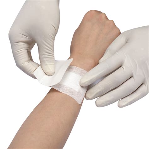 Wound Dressing Nonwoven Wound Dressing Chitin Medical Chitosan Chitosan Wound Dressing - China ...