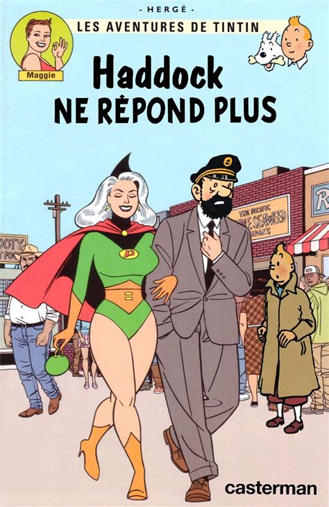 Haddock ne répond plus | Classic comics, Tintin, Comics