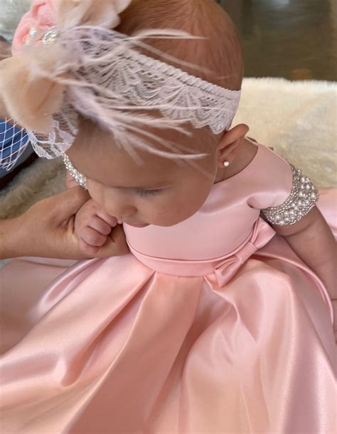 Vintage Baptism Dress Satin Baby Girl Baptism Dress White baby | Etsy