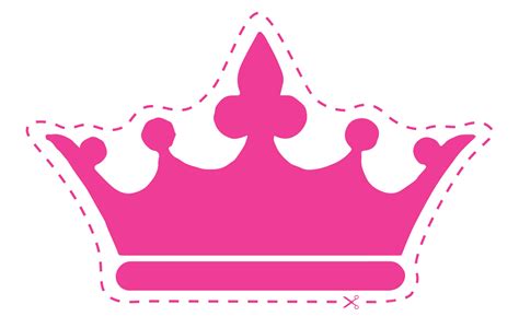 10 Best Images of Cut Out Crowns And Tiaras - Queen Crown Template ... - ClipArt Best - ClipArt Best