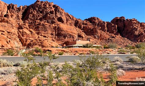 Valley of Fire Visitor Center | Traveling Mooses