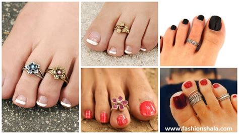 Different Types Of Toe Rings - Ethnic Fashion Inspirations!