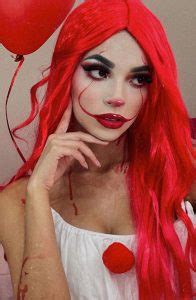 Creative Halloween Makeup Looks : Sexy Pennywise