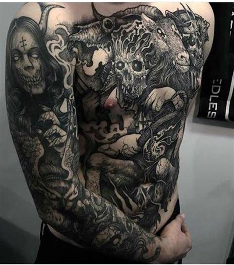 19 best Demon Tattoo Designs images on Pinterest | Demon tattoo, Satanic tattoos and Tattoo ideas