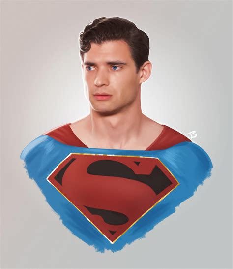 Quick mock-up of David Corenswet as Superman : r/superman