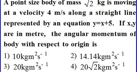 Rotational Dynamics Problems with Solutions Four | IIT JEE and NEET Physics