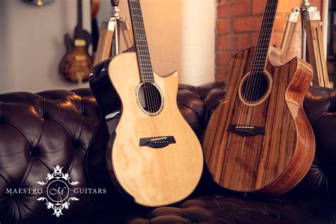 Introducing Maestro Guitars – The North American Guitar